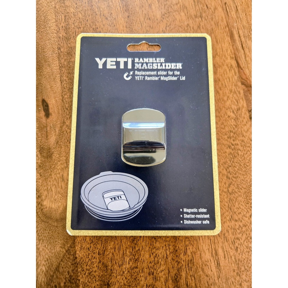 YETI MagSlider Replacement Slider For YETI Rambler MagSlider Lid - Brand New